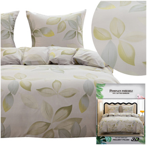 Bedding 200 x 220 3pcs Satin Maria 3099