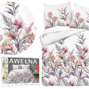 Bedding 160 x 200 3pc Vicenza Cotton pattern 5504A