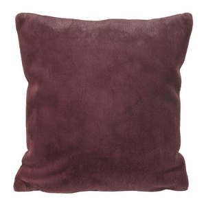 Emilio Fur Pillowcase 45 x 45 Maroon