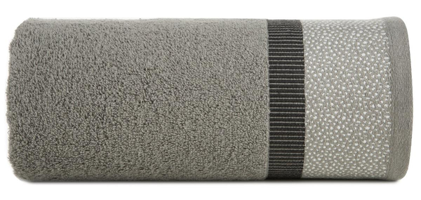 50 x 90 Bath Towel 485g/m2 Marit 04 Graphite