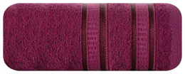 Ręcznik Kąpielowy Mila (13) 70 x 140 Amarantowy