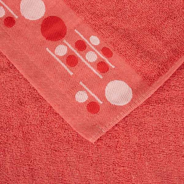 Set of Towels 70 x 140 6pcs. Cotton Narcis 08