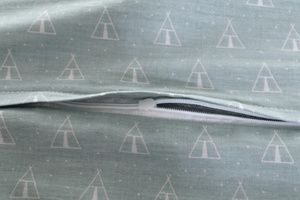 Bedding 200 x 220 3pc Satin Cotton Dalia 08