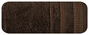 Towel 50 x 90 Cotton Pola 05 500 g/m2 Brown