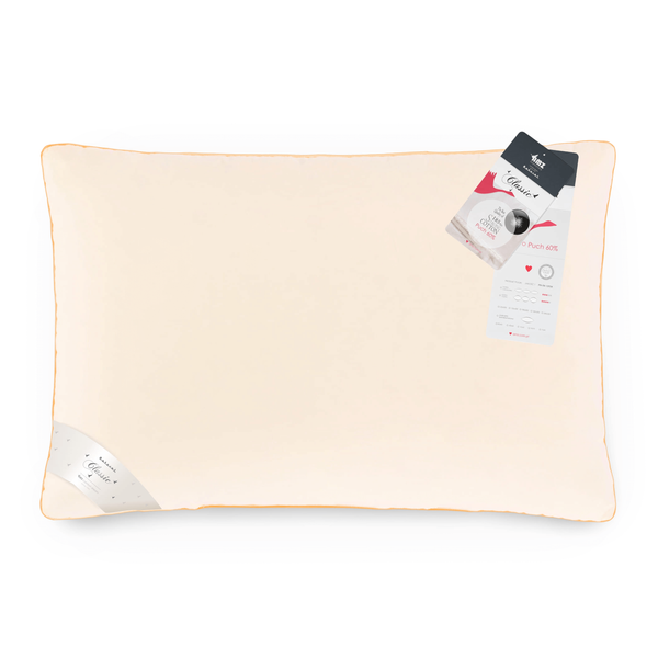 Poduszka 50 x 70 Natural Classic Puch Gęsi Krem