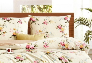 Bedding 200 x 220 3pcs Cotton Satin Elway 6283