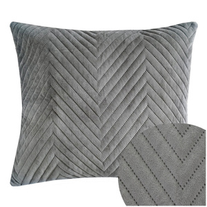 Poszewka 50 x 60 Jodełka Welurowa Caden 01