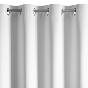 Zasłona 140 x 250 Gotowa Przelotki Nerina Bia+Czar