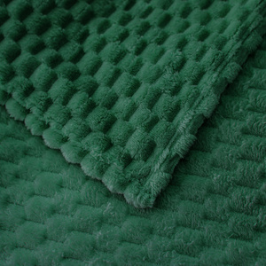 Blanket 160 x 200 Microfiber Embossed Cristián 01