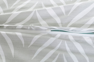 Bedding 200 x 220 3pc Satin Cotton Dahlia 16