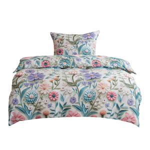 Bedding 140 x 200 2cz Satin Maria 3291