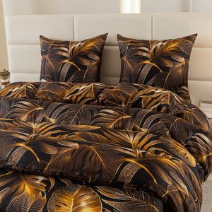 Pościel 160 x 200 3cz Gładka Eusebia Home 35