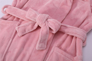 Microfiber Bathrobe with Hood 2XL/3XL Carlo Pudro