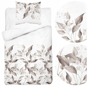 Bedding set 140 x 200 2 pcs Asti Satin Cotton 5326B