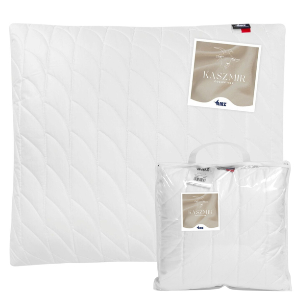 Poduszka 50 x 60 Natural Kaszmir Gold Biel