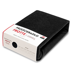 Prześcieradło 120 x 200 Frotte z Gumką Gaja 27