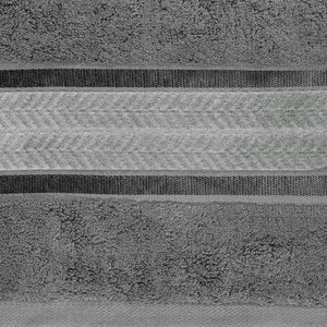 Ręcznik Kąpielowy Miro (04) 50 x 90 Stalowy
