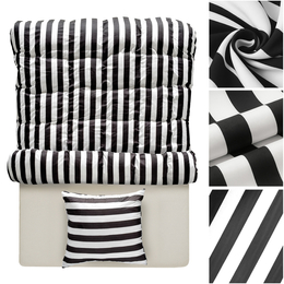 Pościel 140 x 200 2cz Mikrofibra w Pasy Eusebia Home 03