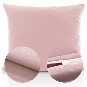 Cotton pillowcase 50 x 60 Uniform Ola Dirty Pink