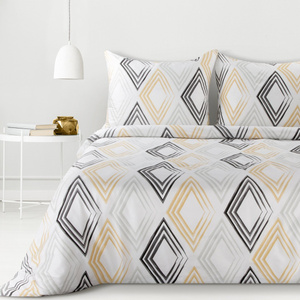 Bedding set 140 x 200 2pcs Cotton Satin Spring 35