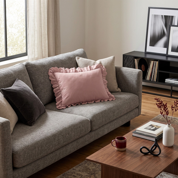 Poszewka 40 x 60 z Falbaną Luxury Jowita 03