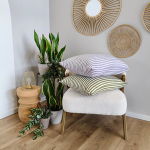 Cushion cover 50 x 60 Smooth Eusebia Home 02