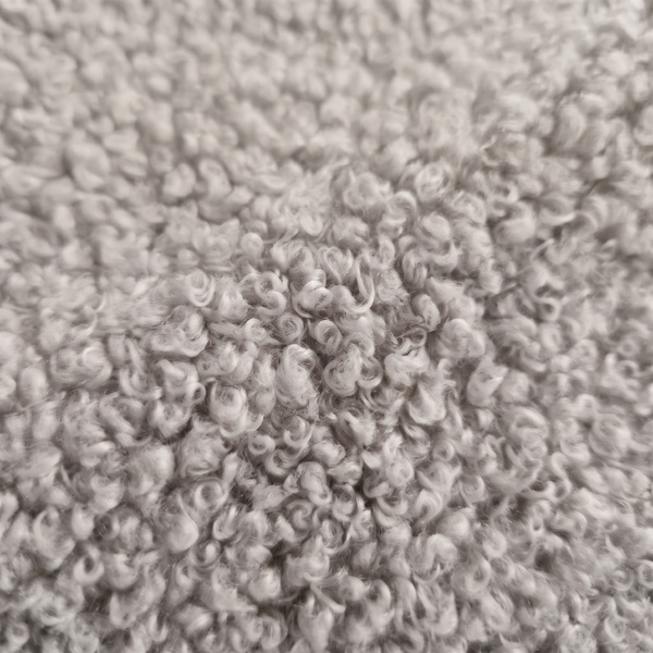 Koc 200 x 220 Boucle Bukla z Lamówką Mellori 04