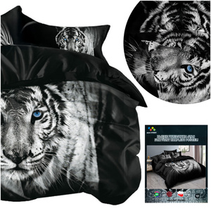 Bedding 160 x 200 3pcs Microfiber 3D Andreas 3023