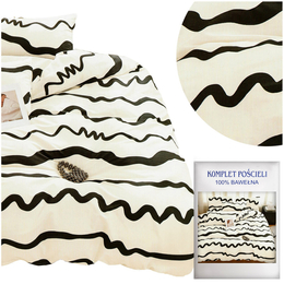 Bedding 200 x 220 3pcs Cotton Satin no. A1832