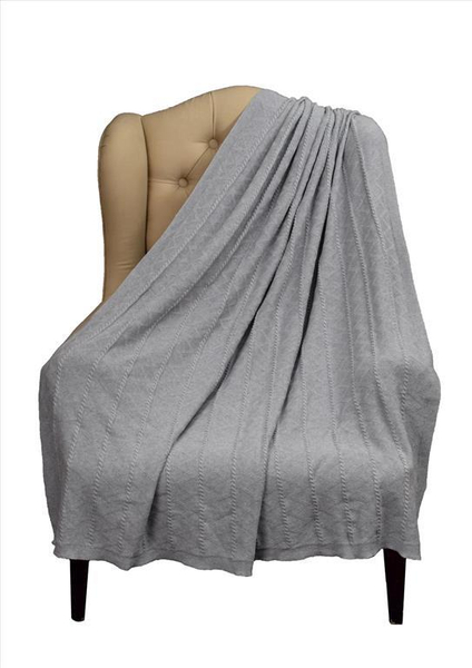 125 x 150 Cotton Scotty Zig Zag Blanket