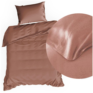 Bedding 140 x 200 2cz Satin Nova3 Marsala