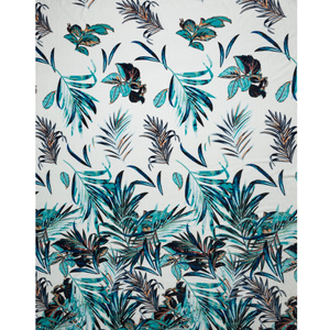 Blanket 150 x 200 Microfiber Pilar White+Blue