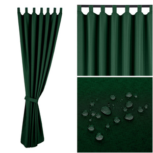 Curtain 155 x 200 Outdoor Waterproof Rune B08