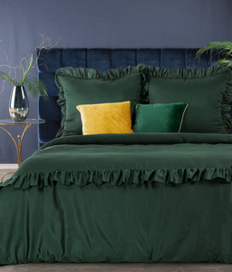 Bedding Set 160 x 200 3pc Venus 01E Satin