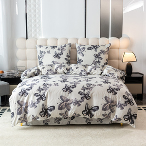 Bedding 160 x 200 3pcs Satin Maria 2767