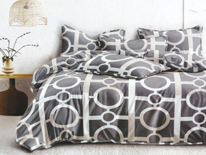 Pościel 160 x 200 3cz Satynowa Dalwin 1118