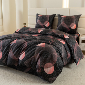 Pościel 220 x 200 3cz Gładka Eusebia Home 33