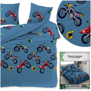 Pościel 160 x 200 3cz Satynowa Maria 2508