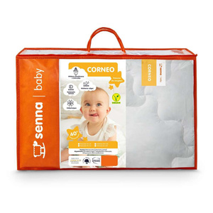 Komplet CORNEO Baby 90x120 + 40x60 Senna Dziecko 40x60