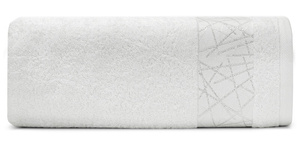 Ręcznik 70 x 140 Kąpielowy Frotte Nika 01 Biały