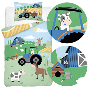 Pościel 90 x 120 Bambusowa Dziecięca Idylla 4791B