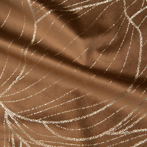 Bieżnik 35 x 220 Dekoracyjny Velvet Blink12 Brąz