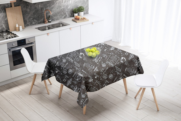 Tablecloth Vinyl Table Cover 140 x 260 Gosia 27