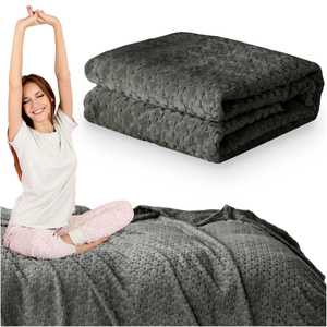 Blanket 160 x 200 Microfiber Embossed Gediz 05