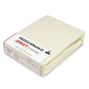 70 x 140 Jersey sheet with elastic Gaja 03