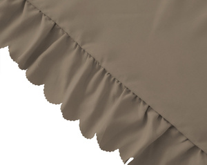 Bedding set 160 x 200 3 pcs with Jowita 10 Frill