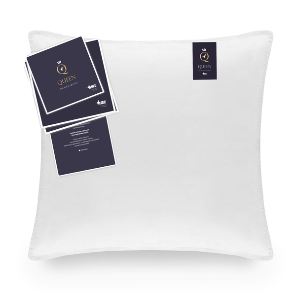 Pillow 40 x 40 Natural Exclusive Queen Firm