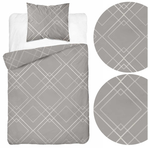 Bedding 140 x 200 2pc Asti Satin Cotton 5061B