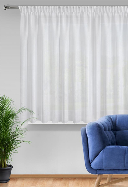 Decorative Curtain Rebecca on Tape 400 x 150 Bia