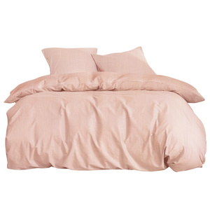 Bedding 180 x 200 3pc Satin Cotton No. A1659